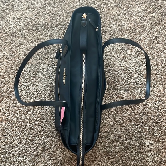 NWT, Kate Spade Black Nylon Chelsea Tote Bag! - Picture 8 of 9